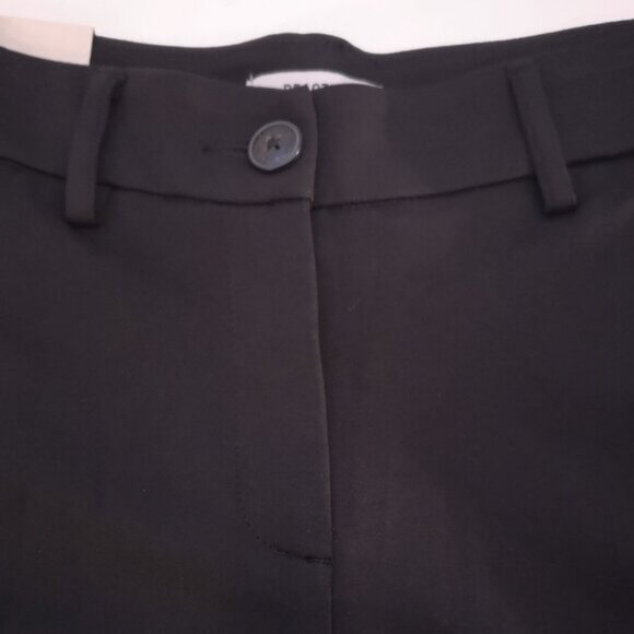 NWT Reaction Kenneth Cole Ladies Size 8 Black Dress Pants - Picture 6 of 10